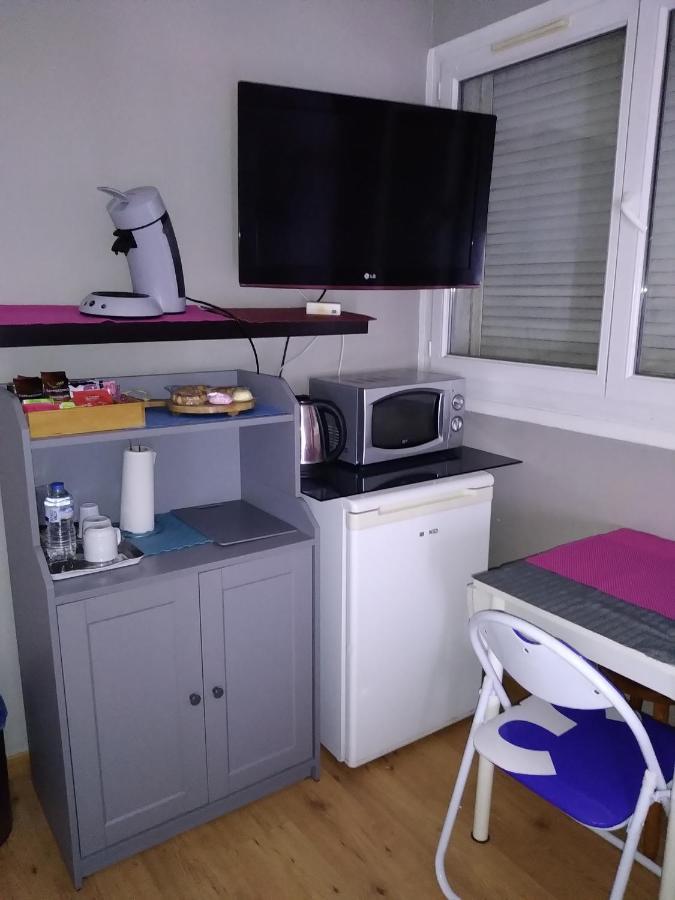 Chambre Calais Exteriér fotografie